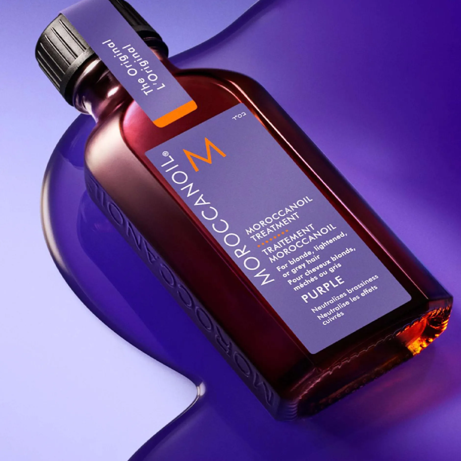 Moroccanoil Treatments & Masks Treatment Purple 25ml Clearance