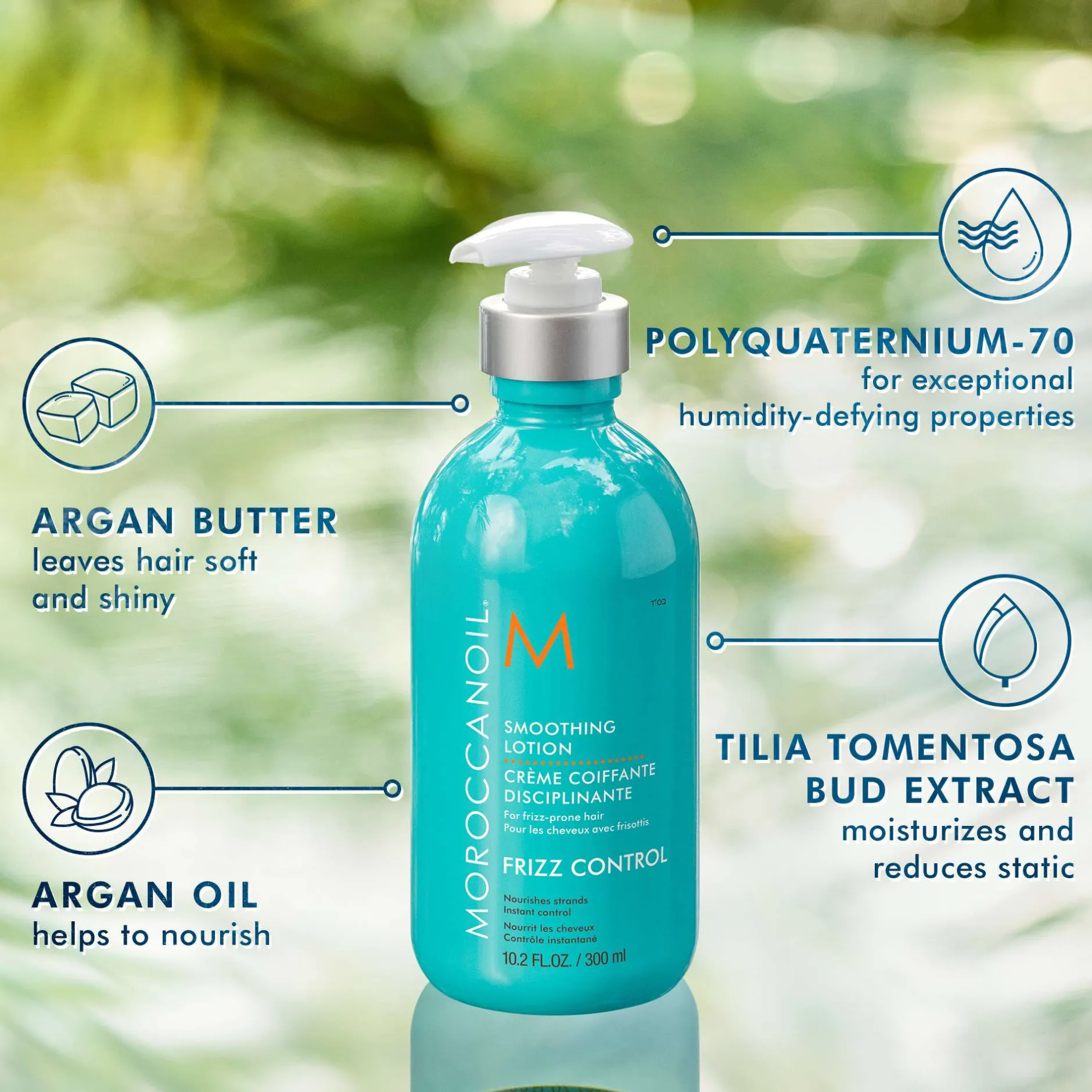 Moroccanoil Treatments & Masks Smoothing Lotion 300ml Best