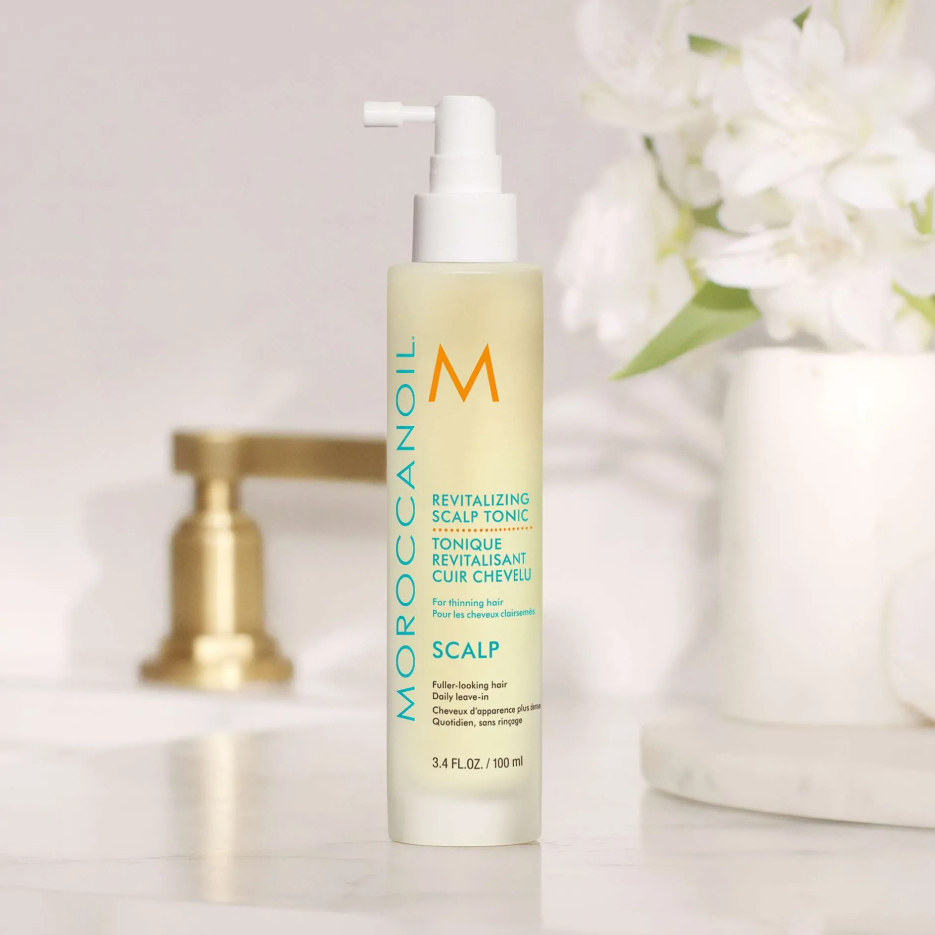 Moroccanoil Treatments & Masks Scalp Revitalizing Tonic 100ml Outlet