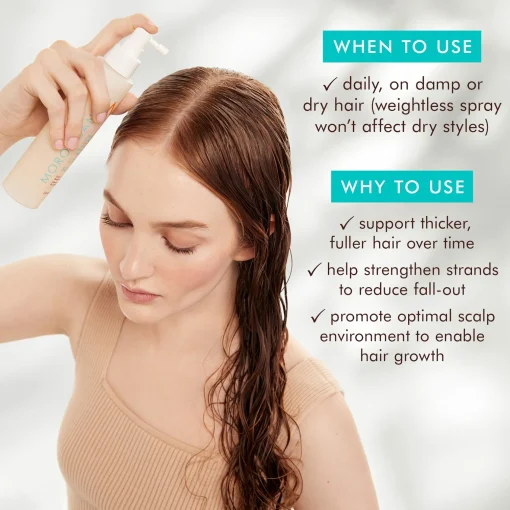 Moroccanoil Treatments & Masks Scalp Revitalizing Tonic 100ml Outlet