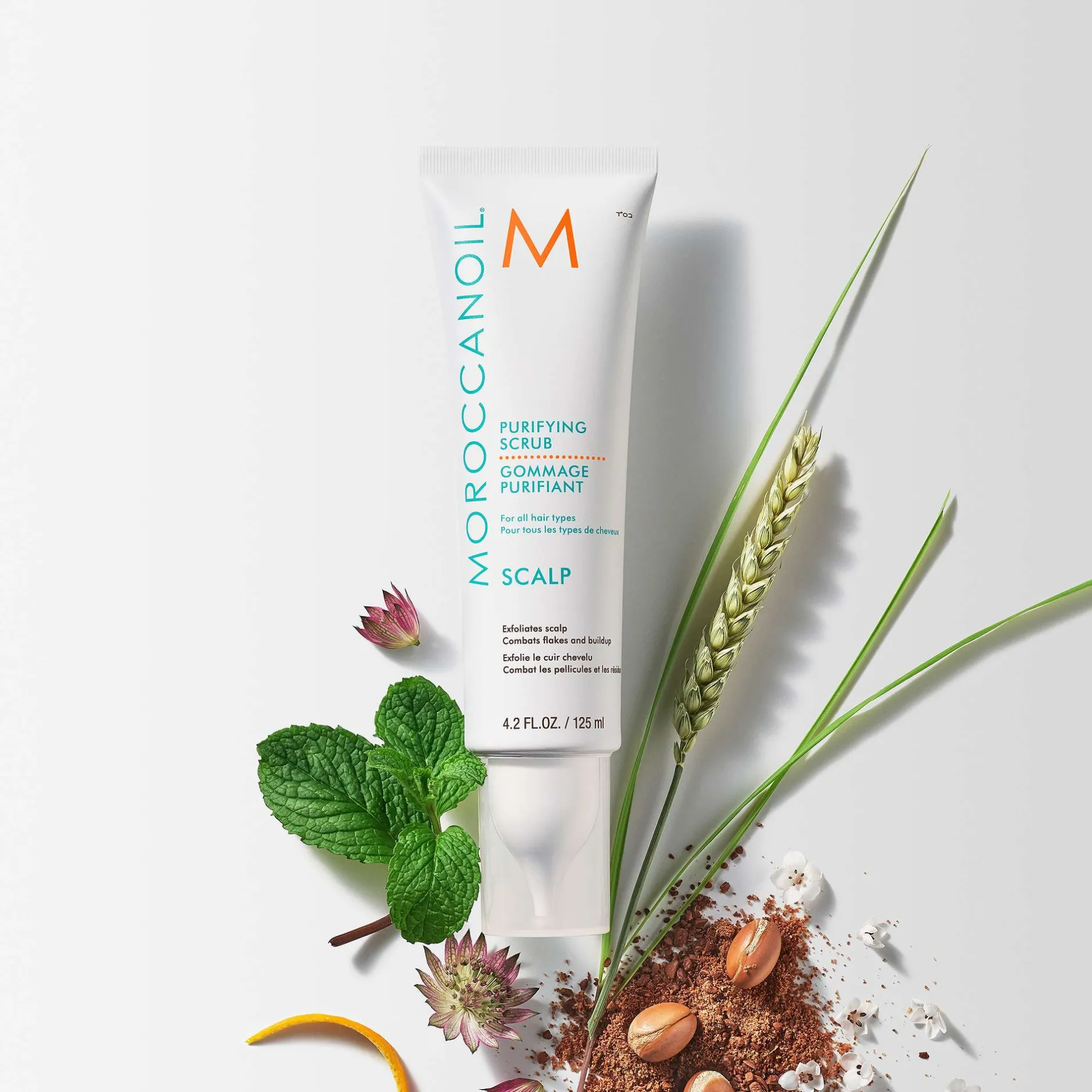 Moroccanoil Treatments & Masks Scalp Purifying Scrub 125ml Outlet