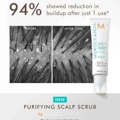 Moroccanoil Treatments & Masks Scalp Purifying Scrub 125ml Outlet