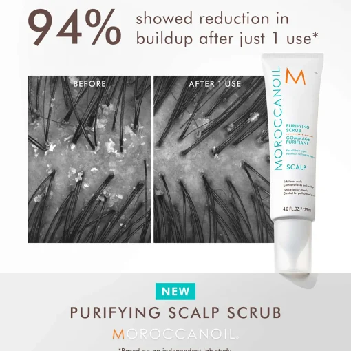 Moroccanoil Treatments & Masks Scalp Purifying Scrub 125ml Outlet