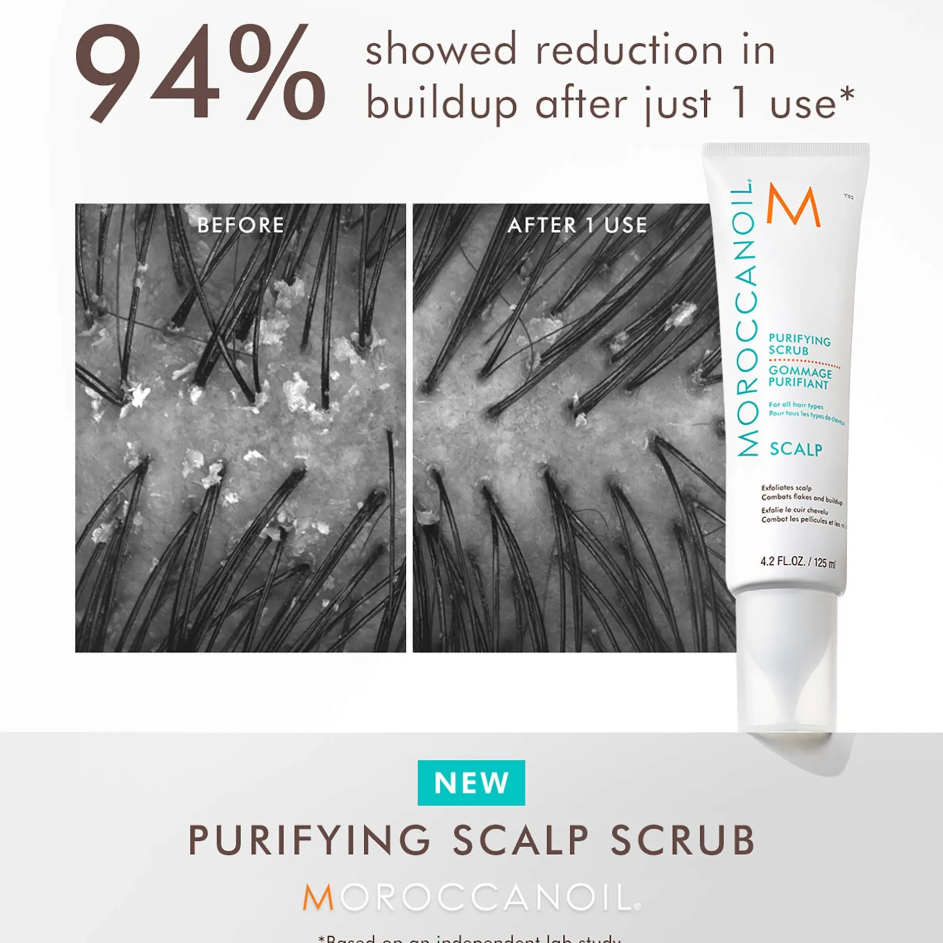 Moroccanoil Treatments & Masks Scalp Purifying Scrub 125ml Outlet
