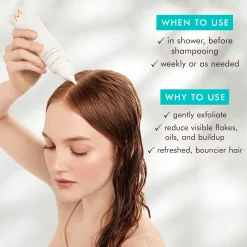 Moroccanoil Treatments & Masks Scalp Purifying Scrub 125ml Outlet
