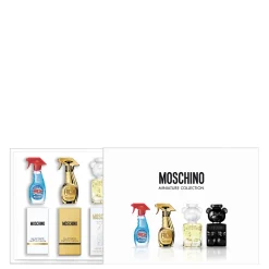 Moschino Gifts & Sets Mini Collection x 4 New