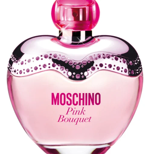 Moschino Pink Bouquet Eau de Toilette Spray 100ml Hot