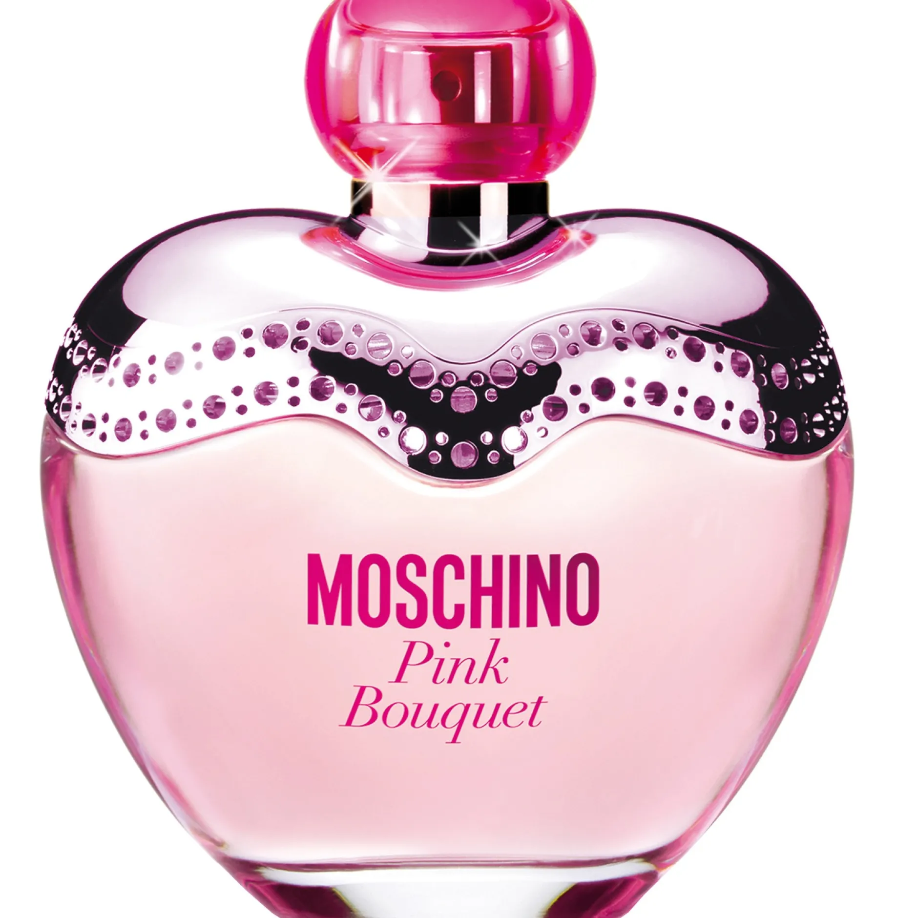 Moschino Pink Bouquet Eau de Toilette Spray 100ml Hot
