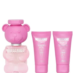 Moschino Toy2 Bubblegum Eau de Toilette Spray 50ml Gift Set Hot
