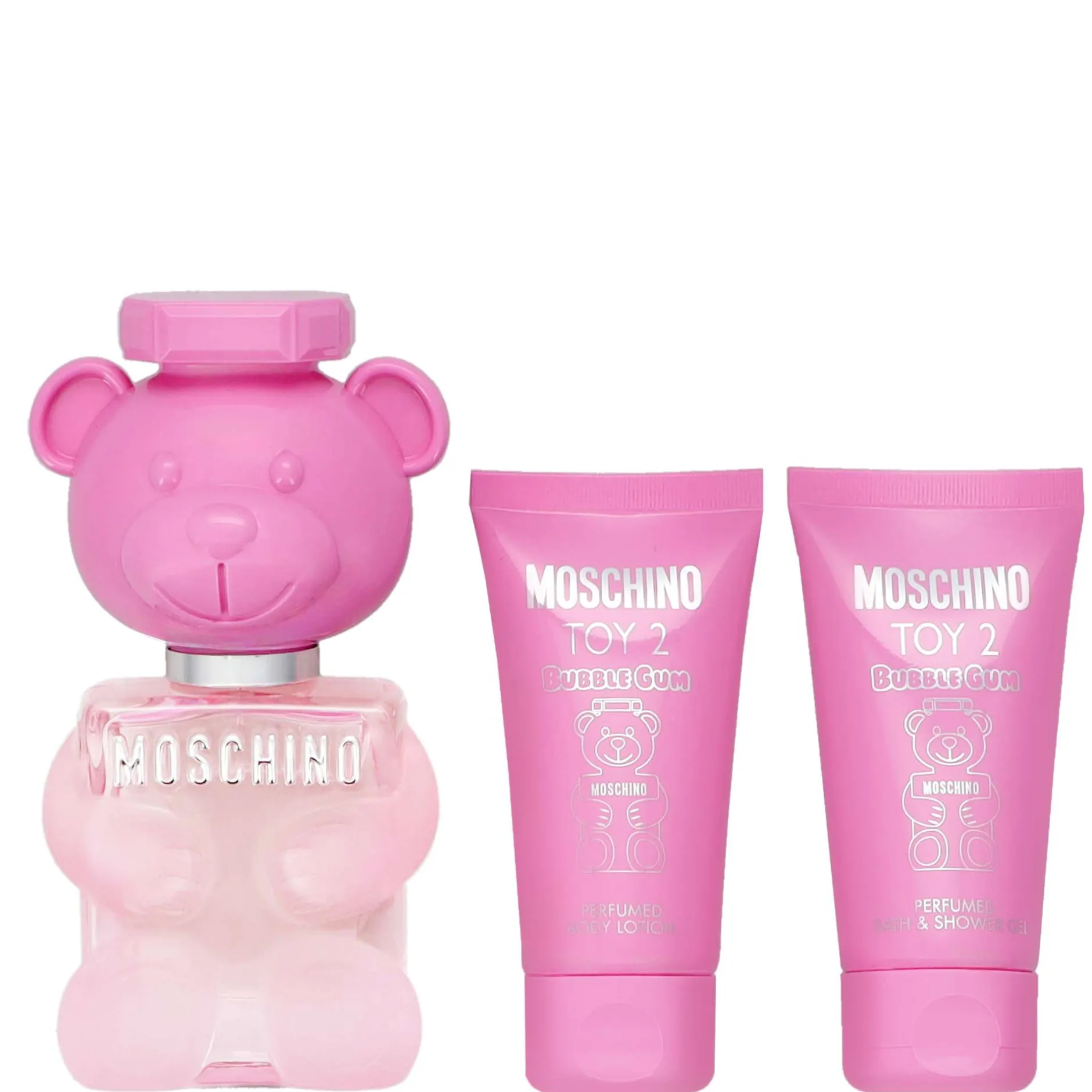 Moschino Toy2 Bubblegum Eau de Toilette Spray 50ml Gift Set Hot