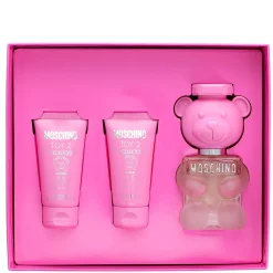 Moschino Toy2 Bubblegum Eau de Toilette Spray 50ml Gift Set Hot