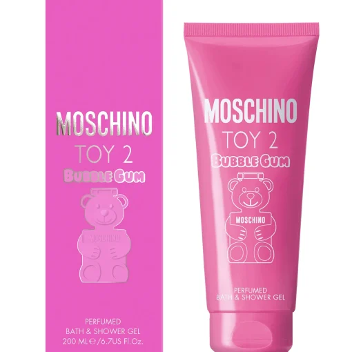 Moschino Toy2 Bubblegum Perfumed Bath & Shower Gel 200ml Online