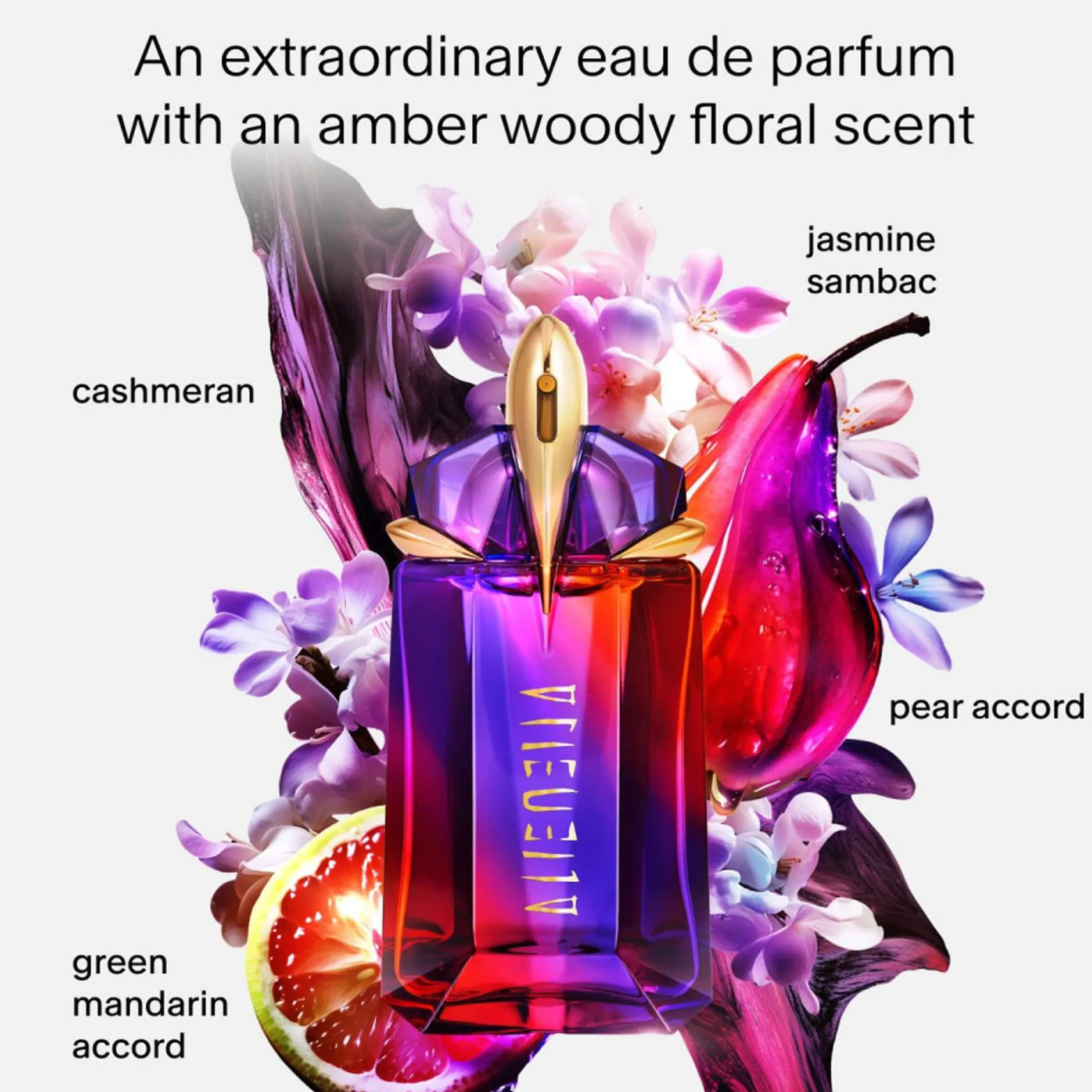 MUGLER Alien Hypersense Eau de Parfum Spray 60ml New