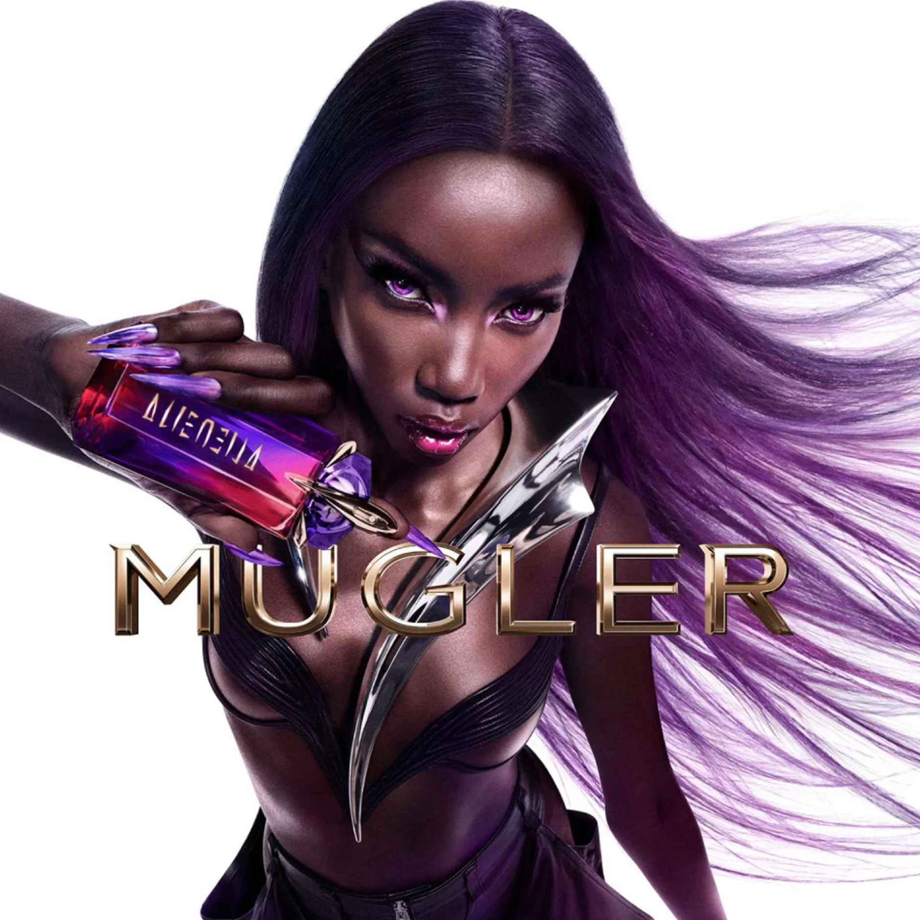 MUGLER Alien Hypersense Eau de Parfum Spray 60ml New