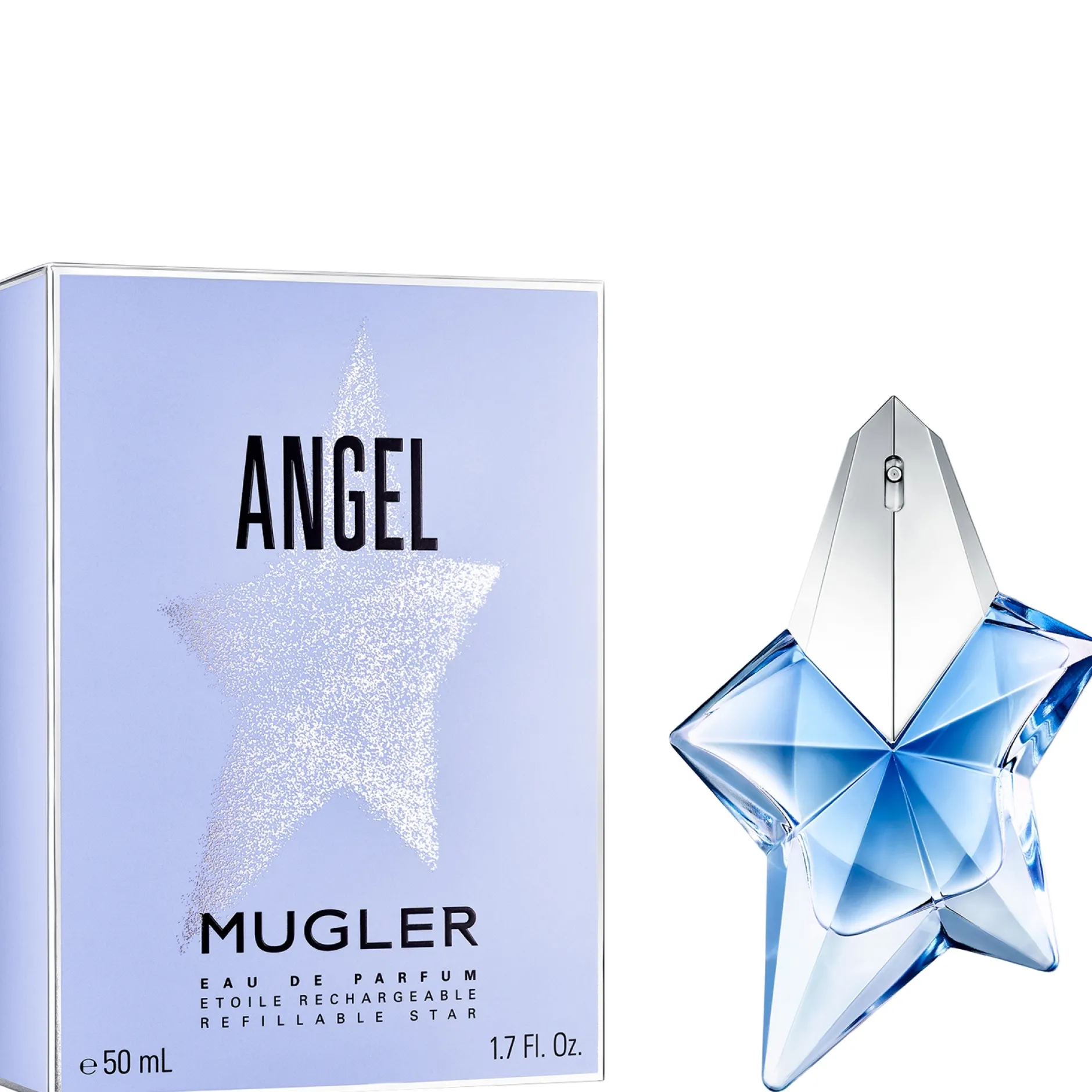 MUGLER Angel Eau de Parfum Refillable Spray 25ml Outlet
