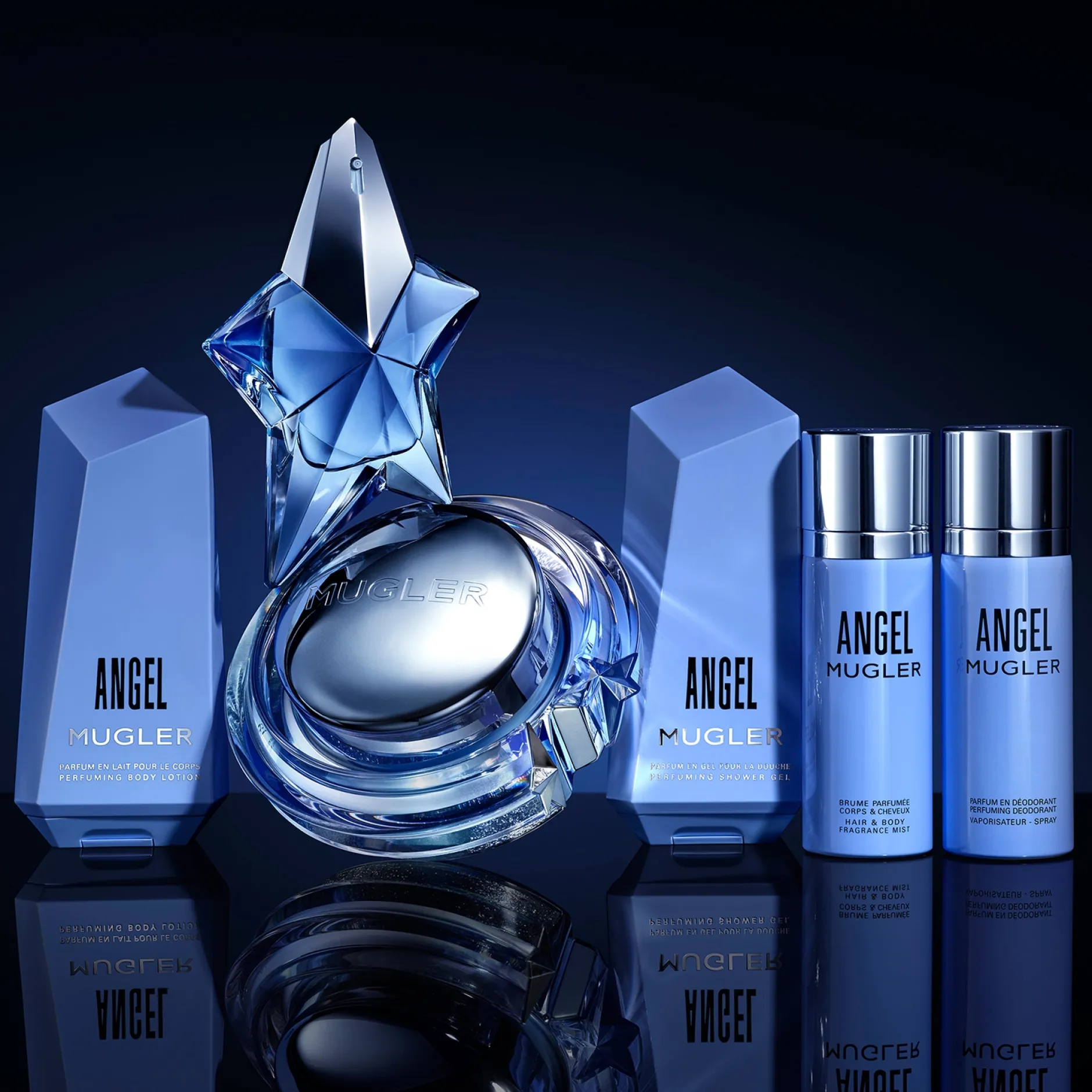 MUGLER Angel Eau de Parfum Refillable Spray 25ml Outlet