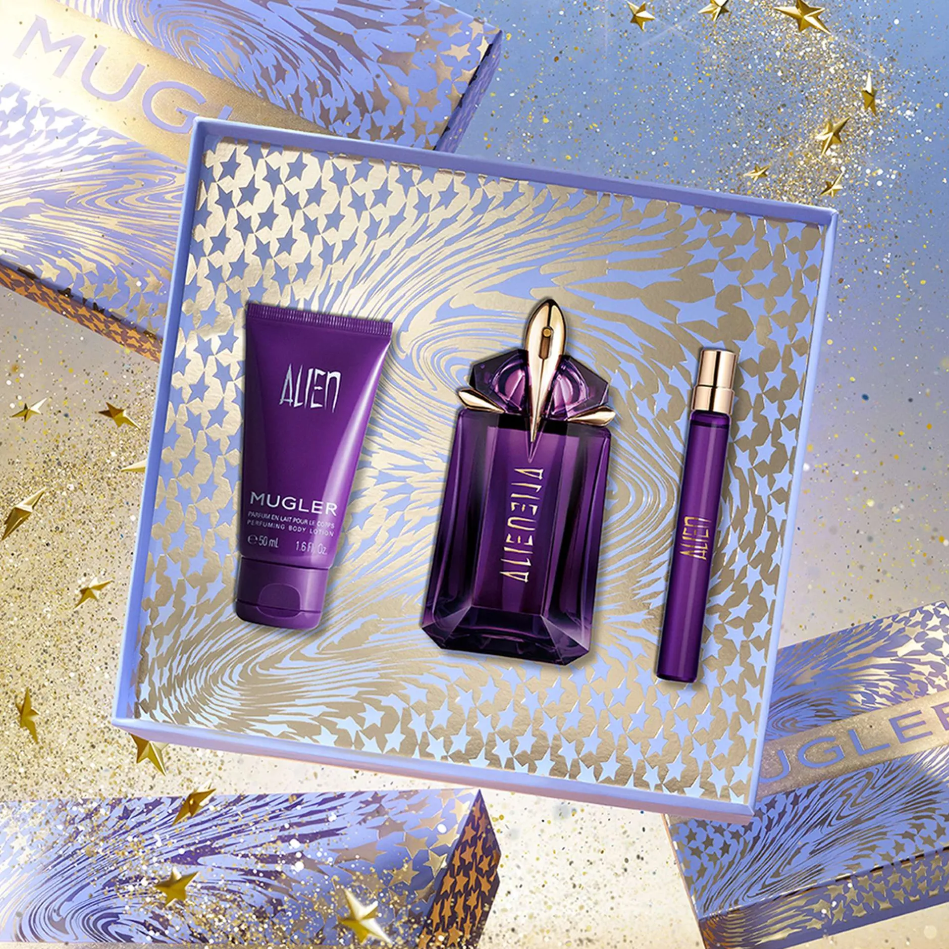 MUGLER Gifts & Sets Alien Eau de Parfum Spray 60ml Gift Set New