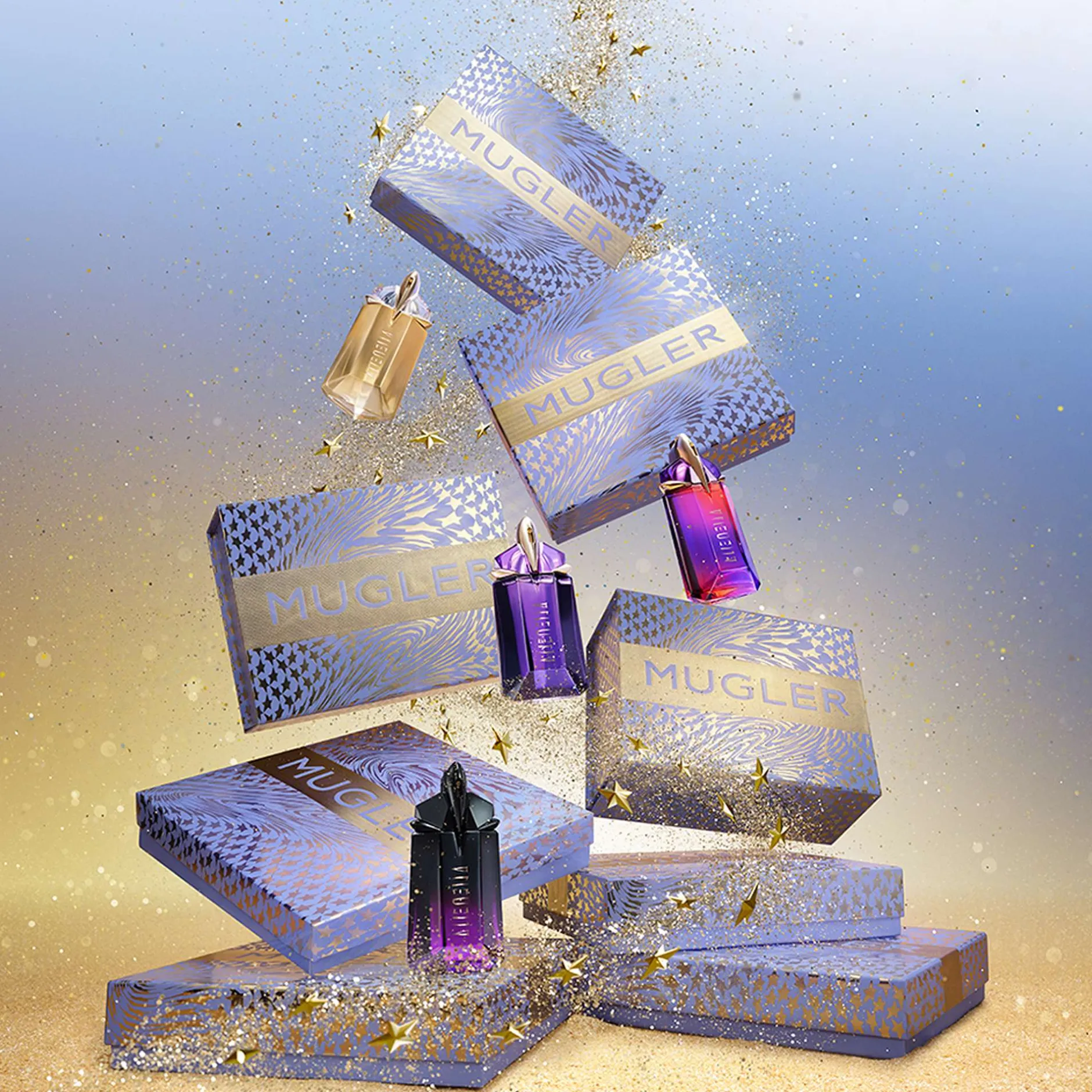 MUGLER Gifts & Sets Alien Eau de Parfum Spray 60ml Gift Set New