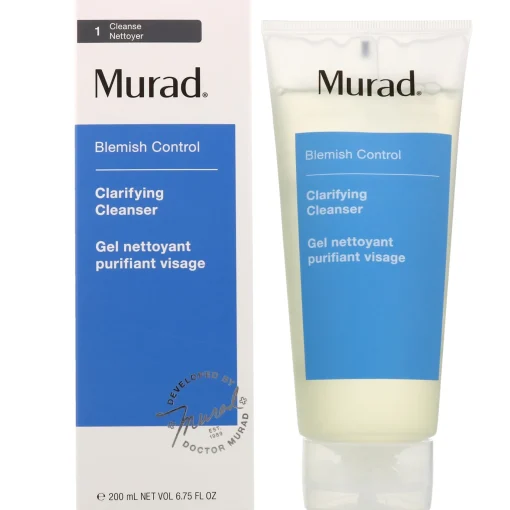 Murad Cleansers & Toners Blemish Control: Clarifying Cleanser 200ml Hot