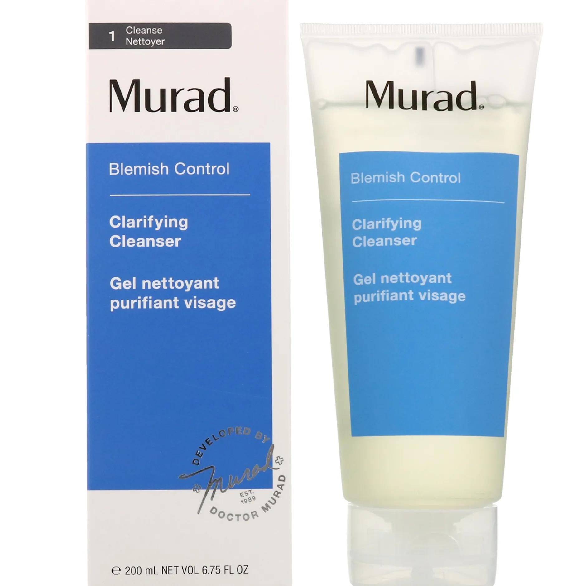Murad Cleansers & Toners Blemish Control: Clarifying Cleanser 200ml Hot