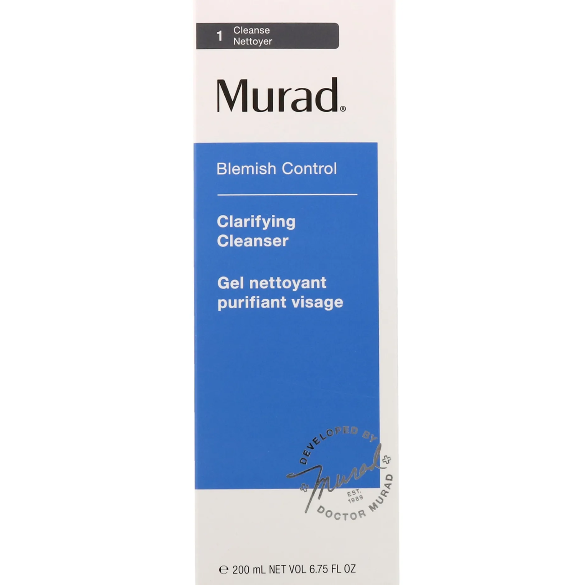 Murad Cleansers & Toners Blemish Control: Clarifying Cleanser 200ml Hot