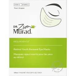 Murad Masks & Peels Resurgence: Retinol Youth Renewal Eye Masks 5 Pairs Sale