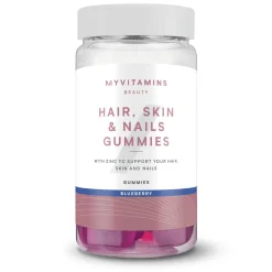 Myvitamins Gummies Hair Skin and Nails Blueberry x 60 Discount