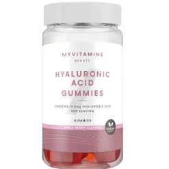 Myvitamins Gummies Hyaluronic Acid Mixed Berries x 60