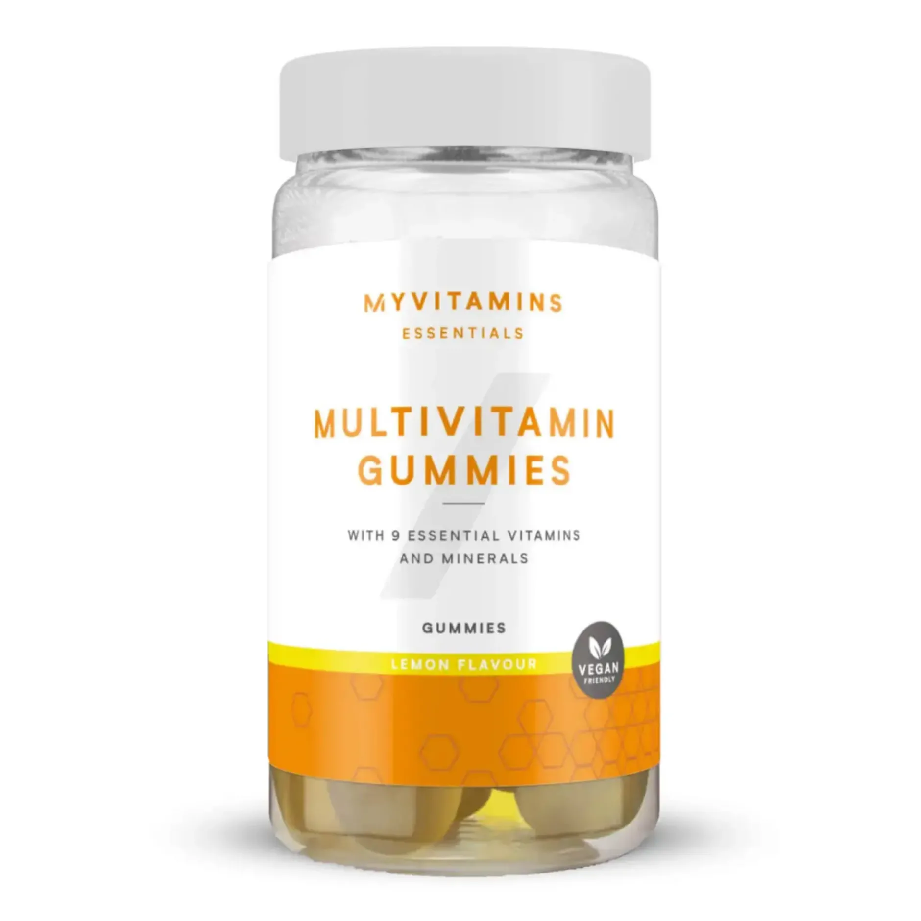 Myvitamins Gummies Vegan Multvitamin Lemon x 60 Online