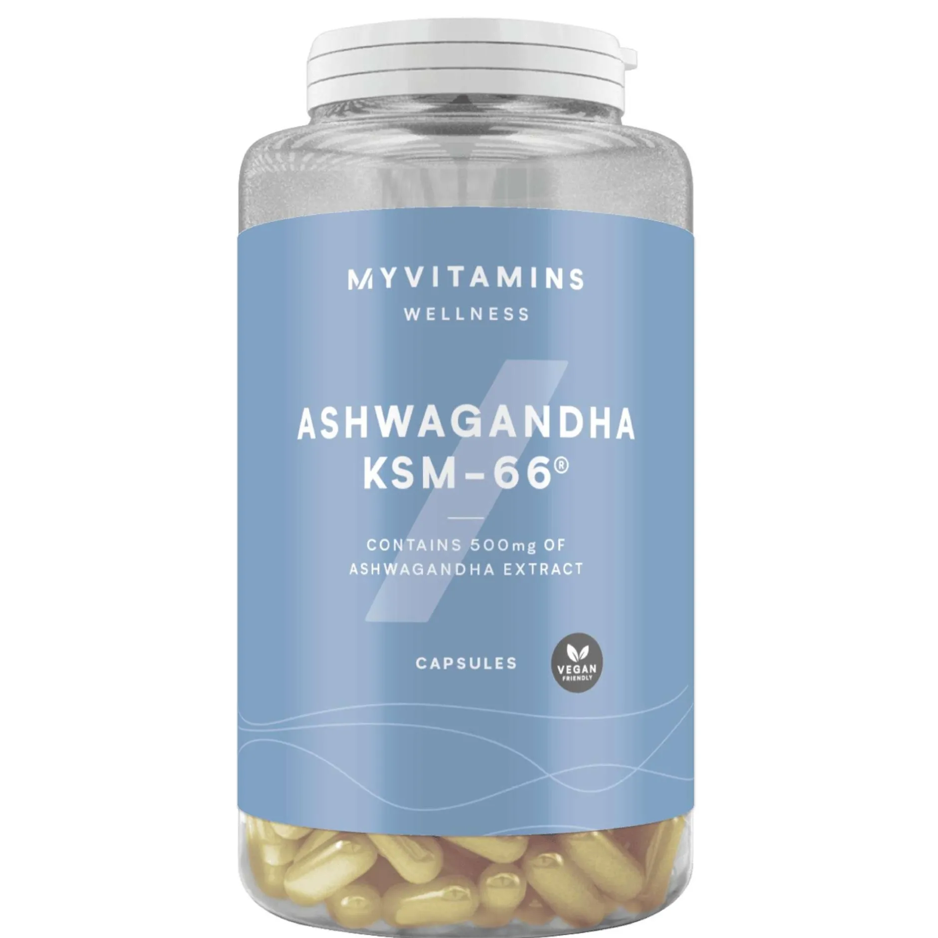 Myvitamins Wellbeing Ashwagandha KSM66 x 90 Capsules Sale