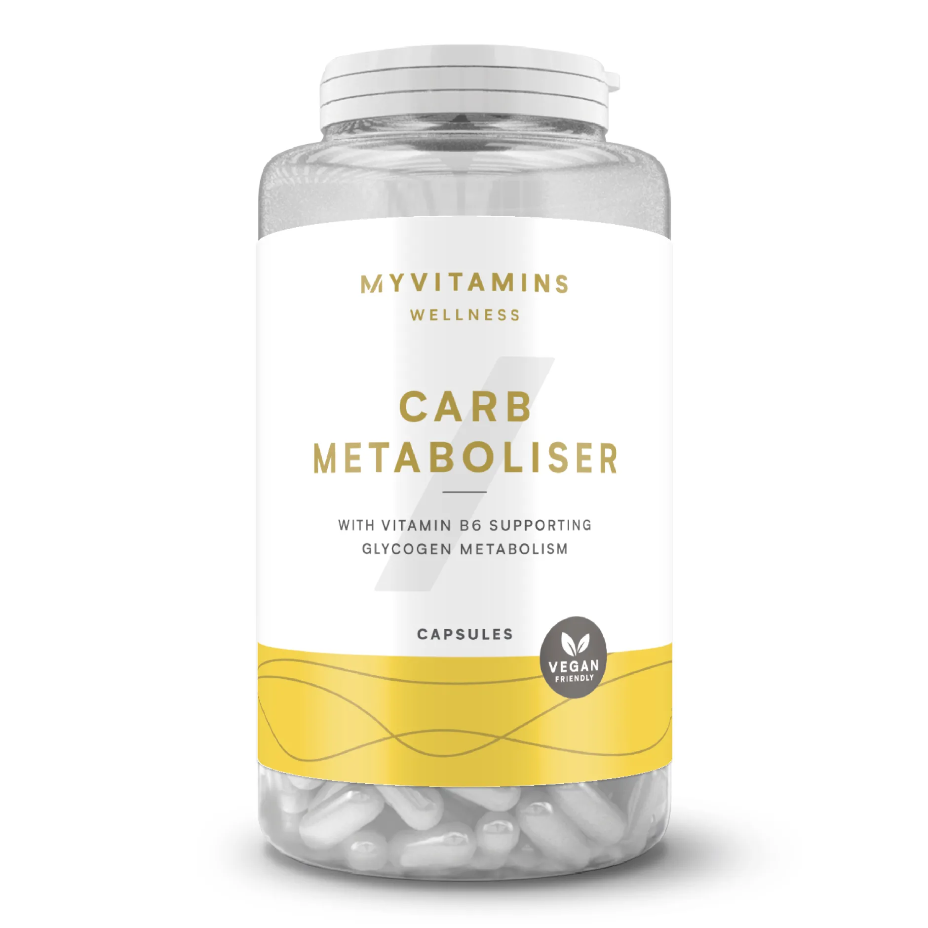 Myvitamins Wellbeing Carb Metabolilser Format Ext x 90 Tablets Outlet