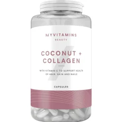 Myvitamins Wellbeing Coconut + Collagen x 180 Capsules Online