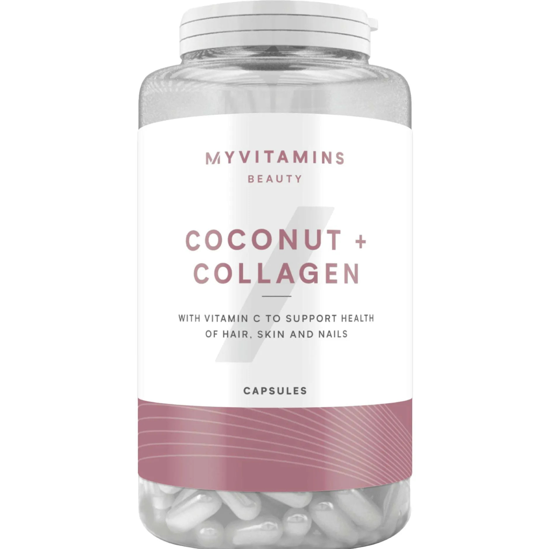 Myvitamins Wellbeing Coconut + Collagen x 180 Capsules Online