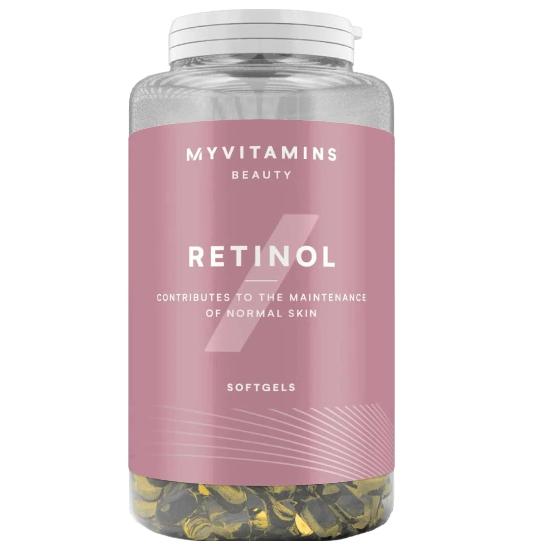 Myvitamins Wellbeing Retinol Softgels x 90