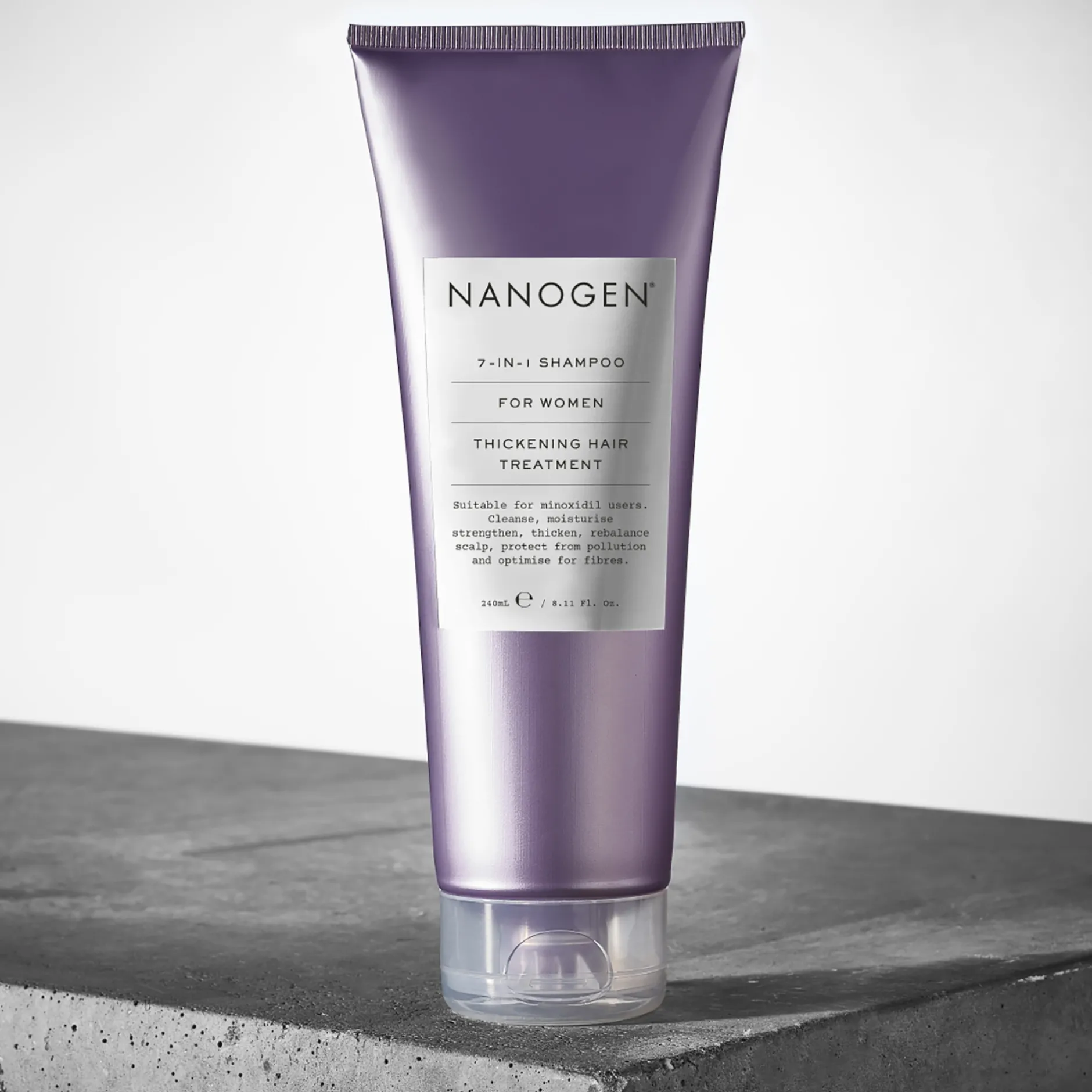 Nanogen Hair Thickening Treatments for Women Shampoo Luxe Hair Thickening Experience 240ml Sale