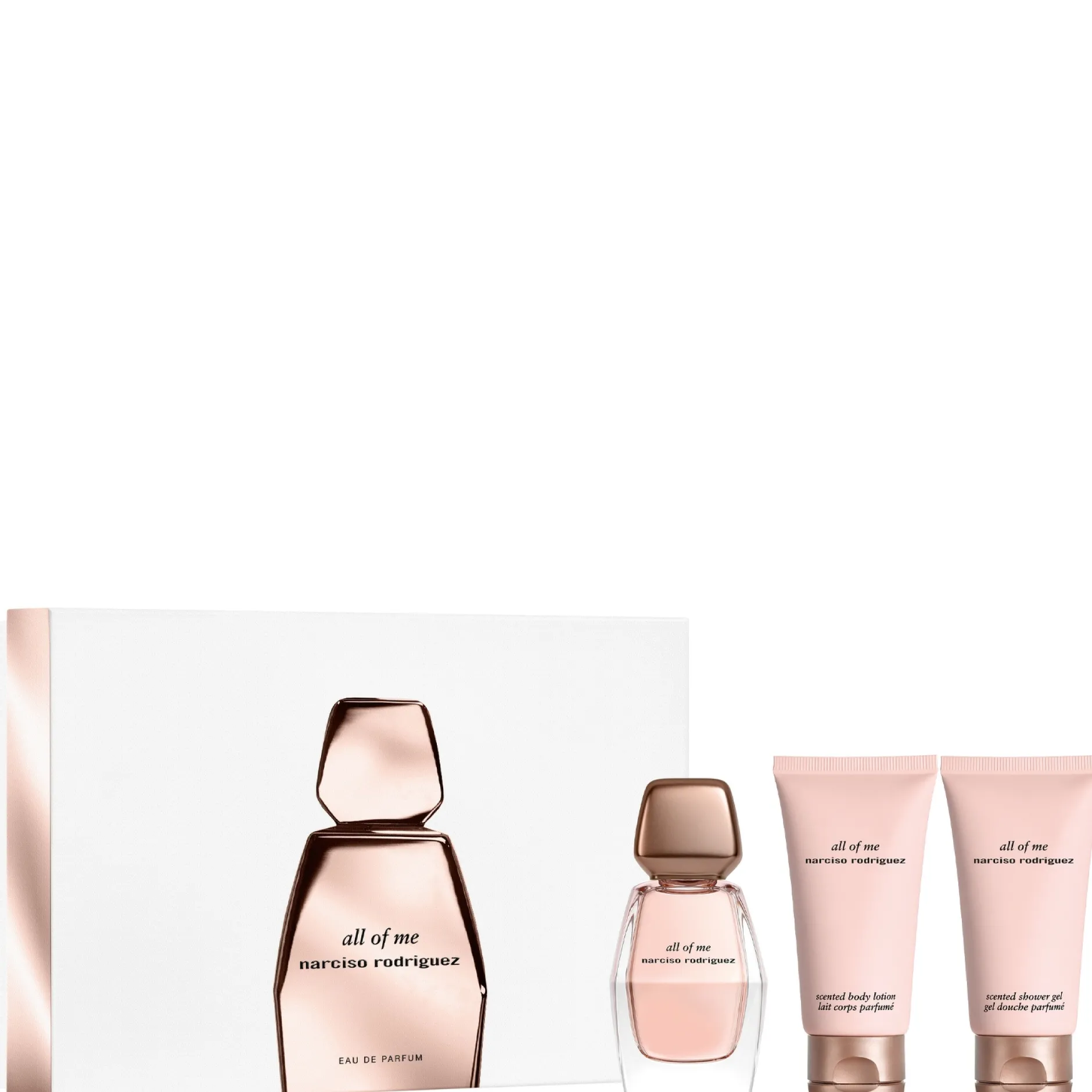Narciso Rodriguez All Of Me Eau de Parfum Spray 50ml Gift Set