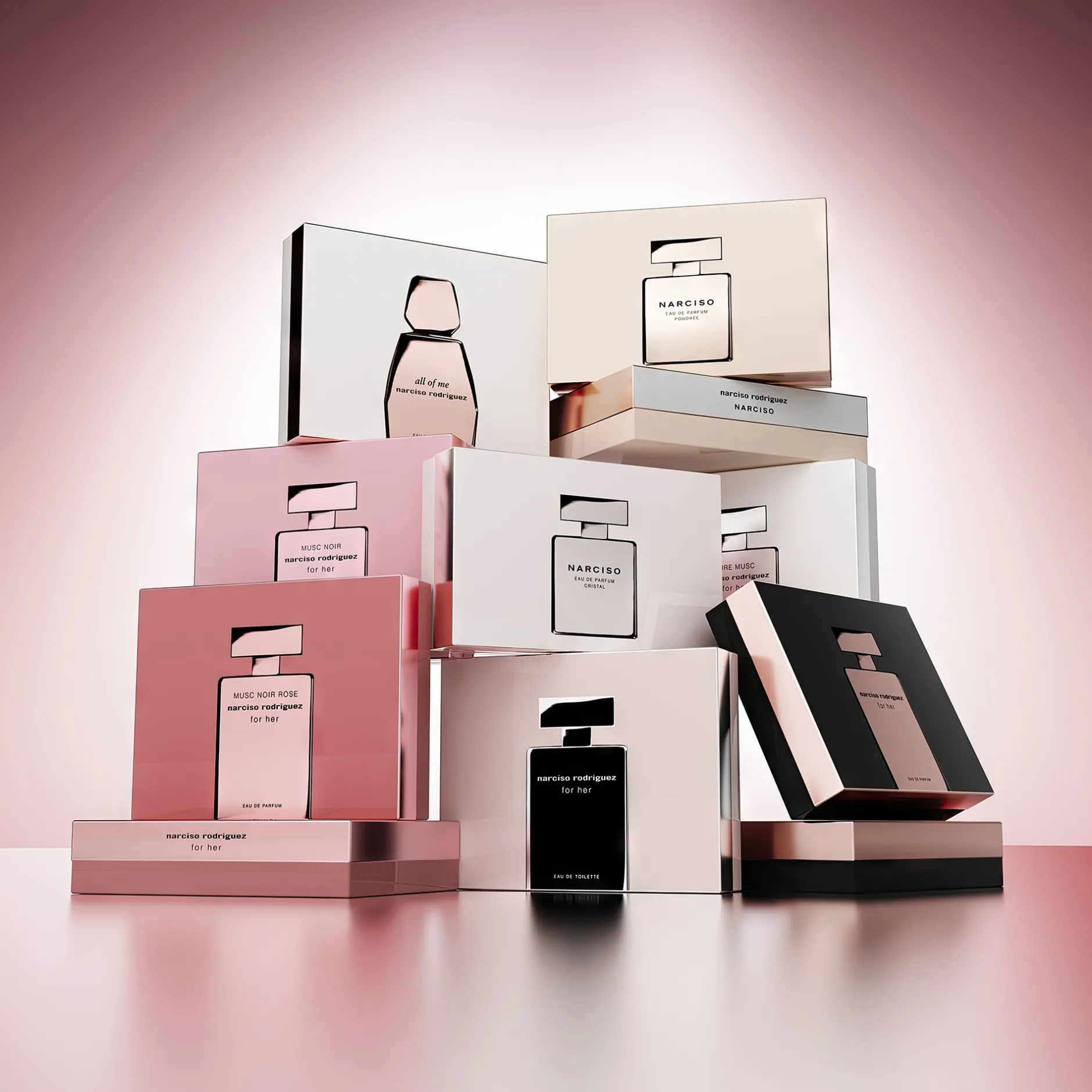 Narciso Rodriguez All Of Me Eau de Parfum Spray 50ml Gift Set