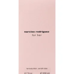 Narciso Rodriguez For Her Body Lotion 200ml Discount