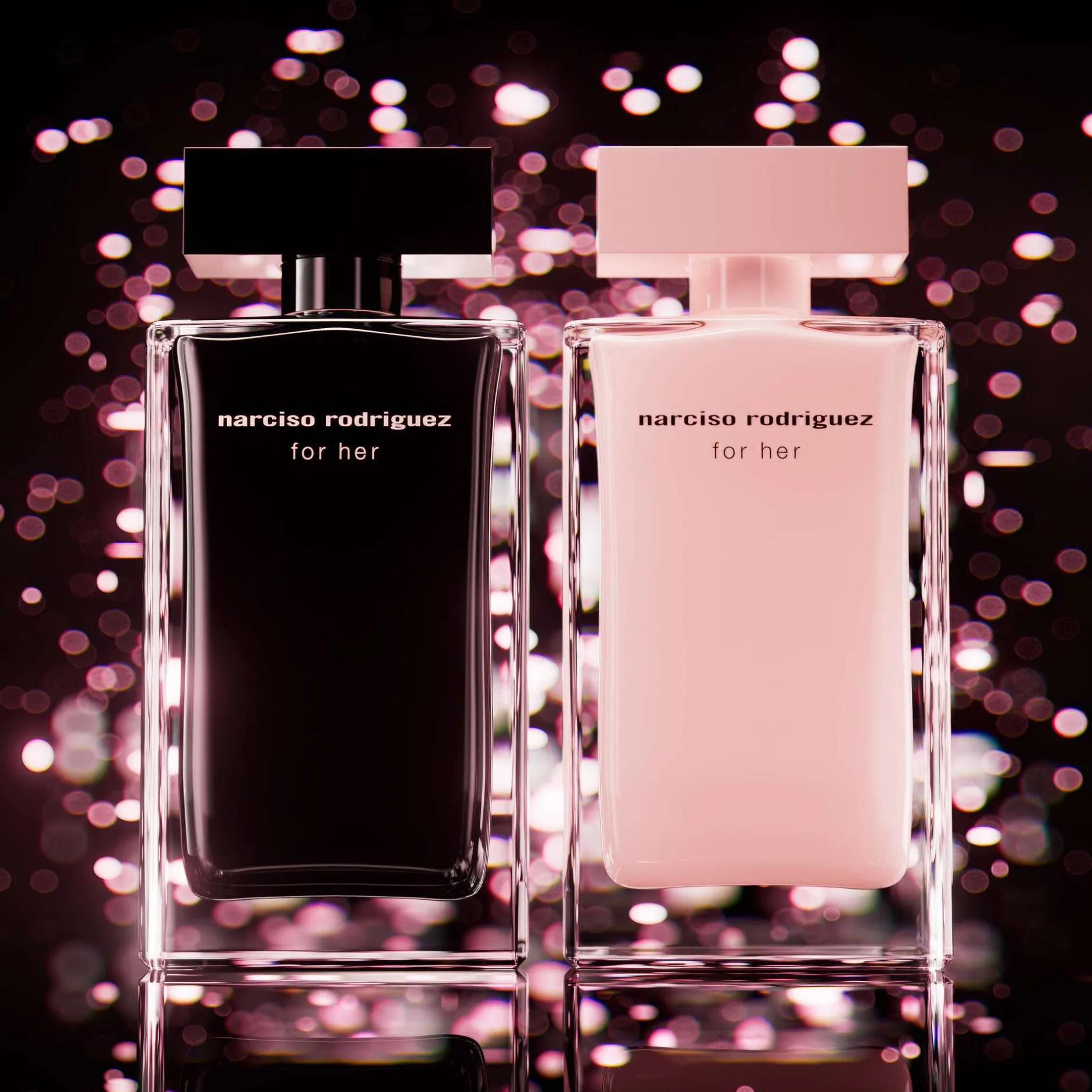 Narciso Rodriguez For Her Eau de Parfum Spray 50ml Gift Set Outlet