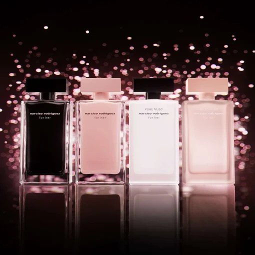 Narciso Rodriguez For Her Eau de Parfum Spray 50ml Gift Set Outlet