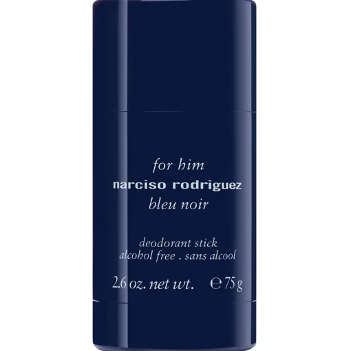 Narciso Rodriguez For Him Bleu Noir Deodorant Stick 75g New
