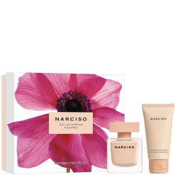 Narciso Rodriguez NARCISO Poudrée Eau de Parfum Spray 50ml Gift Set Outlet