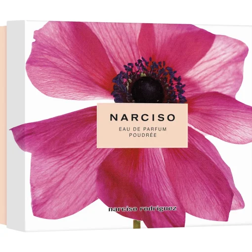 Narciso Rodriguez NARCISO Poudrée Eau de Parfum Spray 50ml Gift Set Outlet