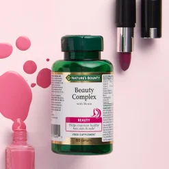 Nature's Bounty Beauty Beauty Complex with Biotin Caplets x 60 Clearance