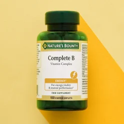 Nature's Bounty Everyday Energy Complete B Vitamin Complex Coated Tablets x 100