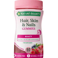Nature's Bounty Gummies Hair, Skin & Nails Gummies x 60 Best