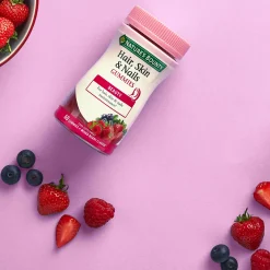 Nature's Bounty Gummies Hair, Skin & Nails Gummies x 60 Best