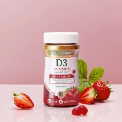 Nature's Bounty Gummies Vitamin D3 Gummies x 60 Sale