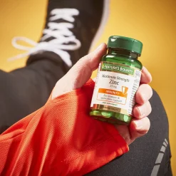 Nature's Bounty Maximum Strength Zinc 25mg Coated Tablets x 100 Discount