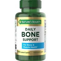 Nature's Bounty Minerals Daily Bone Support Tablets x 100 Discount
